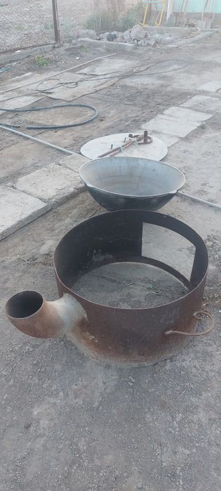 Ошак 50000, горелка15000