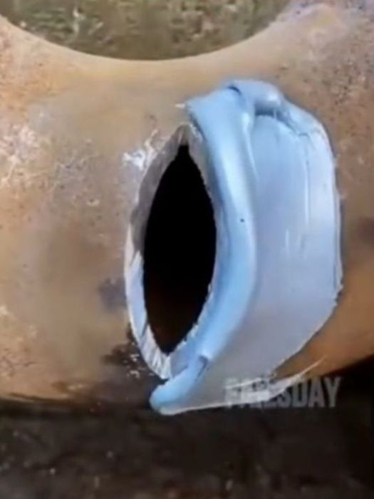 Холодная сварка клей  для металла