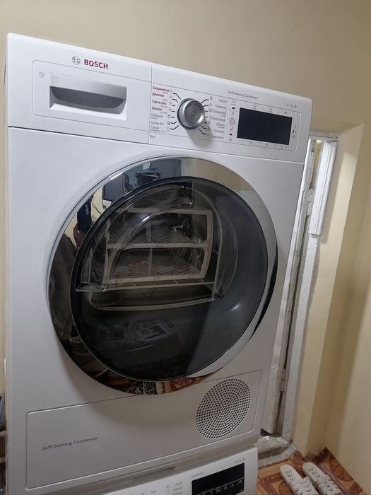 Стиральная машина с сушилкой bosch