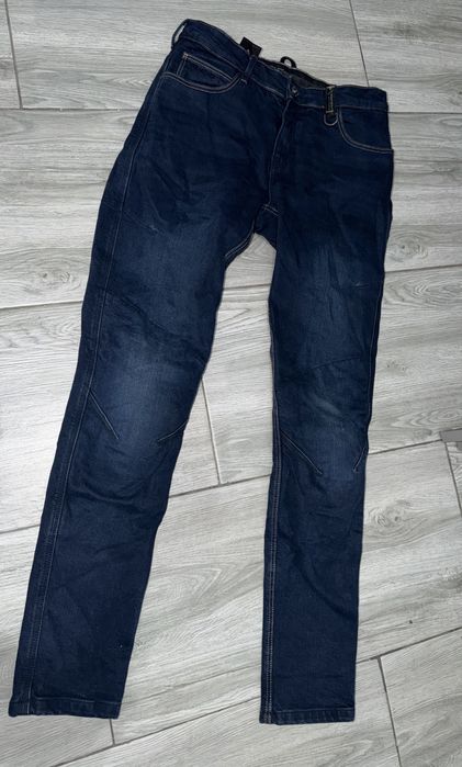 Blugi moto shima damă măsura 28 regular fit