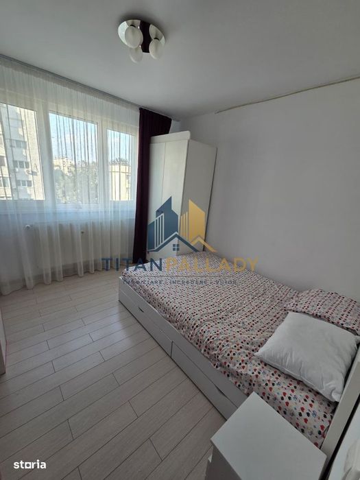 3Camere,Decomandat,Renovat,Mobilat Utilat Modern Trapezului-1Decembrie