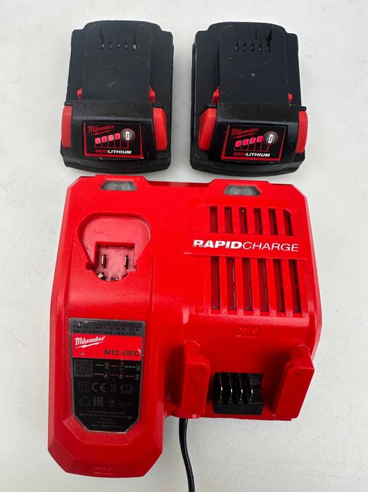 Milwaukee M18 BDD - Акумулаторен винтоверт 2x18V 2.0Ah 2024г.