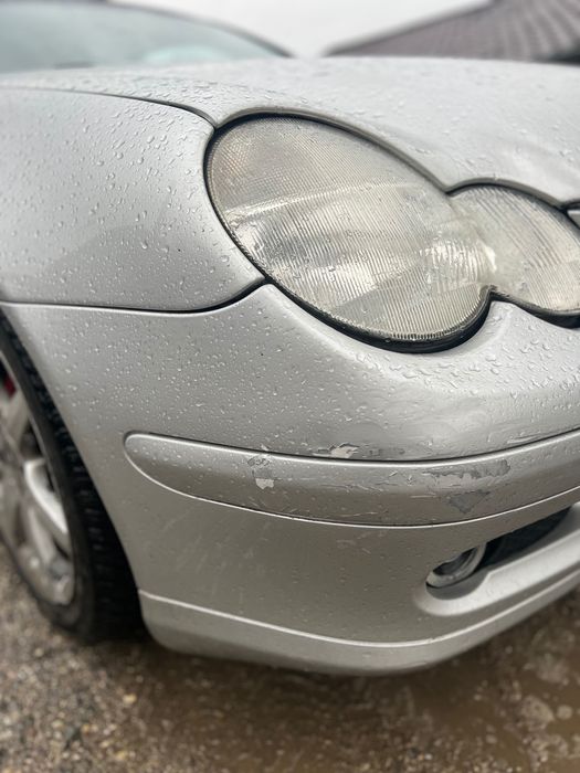 Mercedes c200 sport coupe