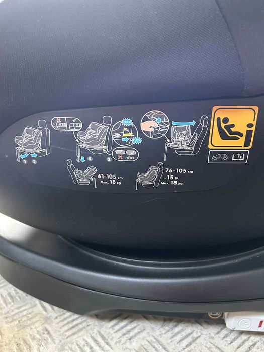 Столче за кола Maxi-Cosi
