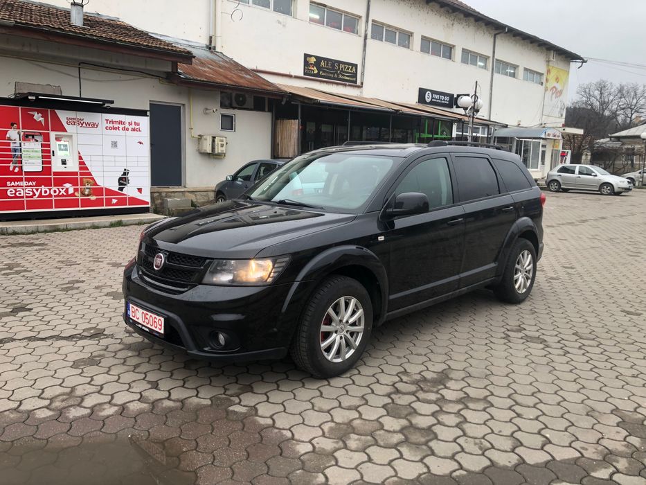 Fiat freemont 2l 7 locuri