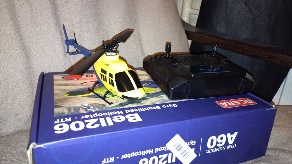 Elicopter RC era Bell 206