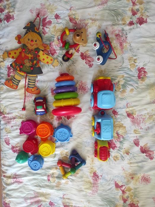 Детски играчки, пъзели, сортери, 9-18 м, 2-3-4 год