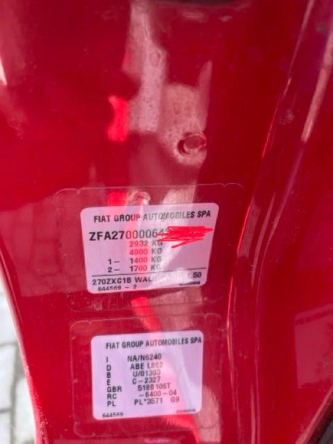 Fiat Scudo 230000 km