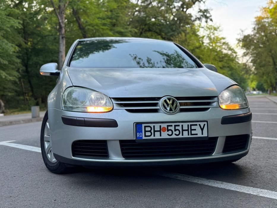 VW Golf 5 | 1.6 FSI (115 CP) | 6 Trepte | Navigație & Climatronic