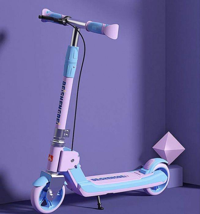 Самокат музыкальный