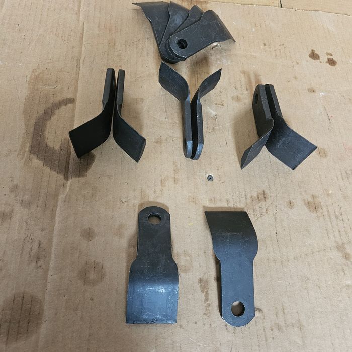 Cutit tocatoare resturi vegetale