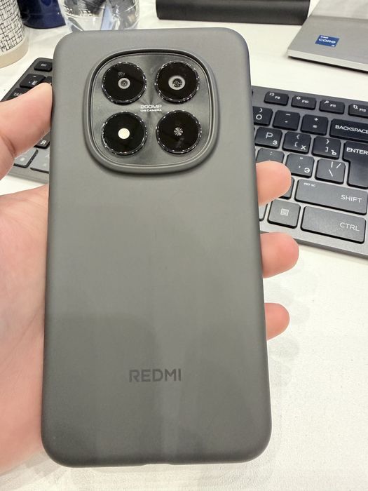 Redmi Note 15 pro+ 5G 8/256gb qora 2026