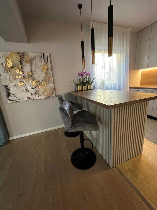 Panou Decorativ RIFLAJ LEMN / 15X280 CM