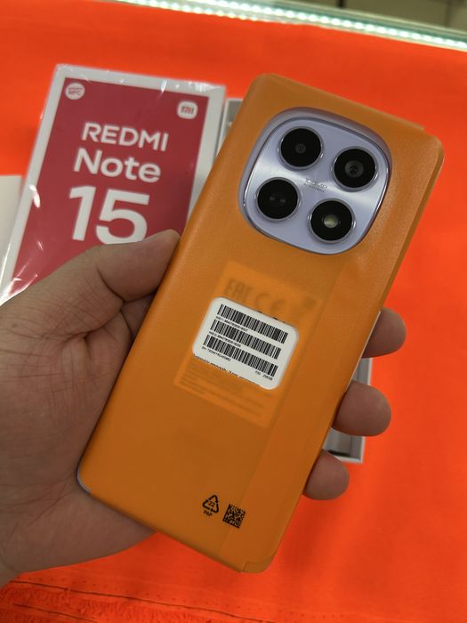 Redmi Note 15 256Gb новый