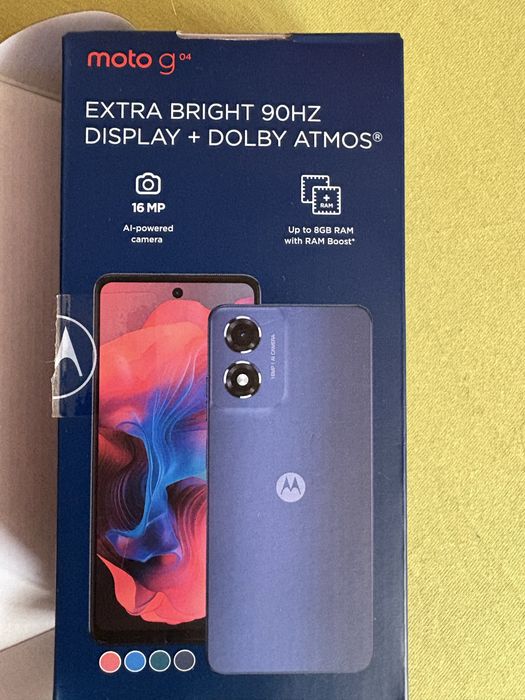 Motorola moto G04