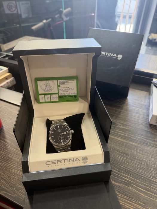 MrsAmanet:certina  full set