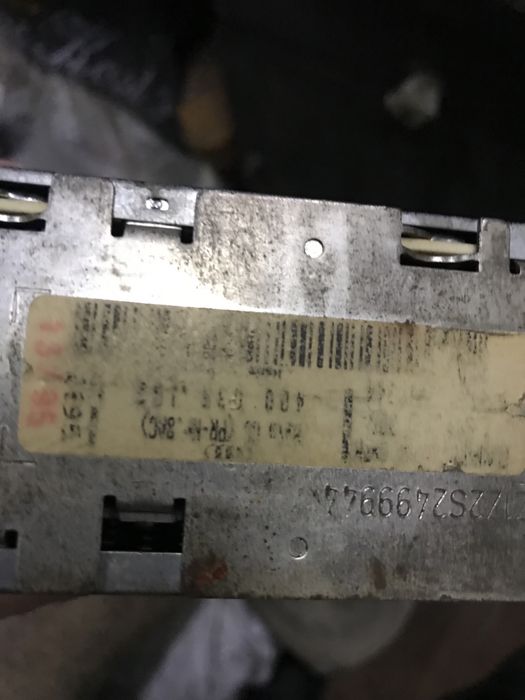 Касетофон радио audi beta