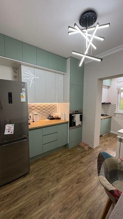 Продажа 4 ком квартира Сергели 4 Ярмарка Файз мебельный 92м² Разделка