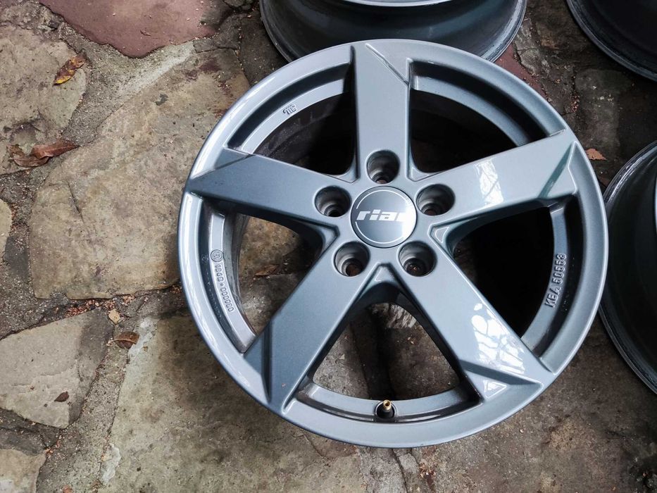 5x112 16 цола лети джанти Rial 16 цола 5x112 VW Audi Seat ET50