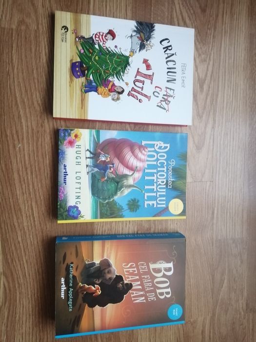 Povestea doctorului Dolittle/Un Craciun cu Iuli/Bob cel fara de seaman
