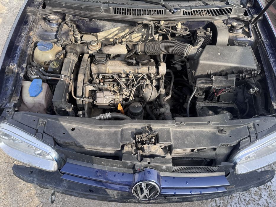 Vw Golf IV 1.9tdi 110hp 1999г На Части
