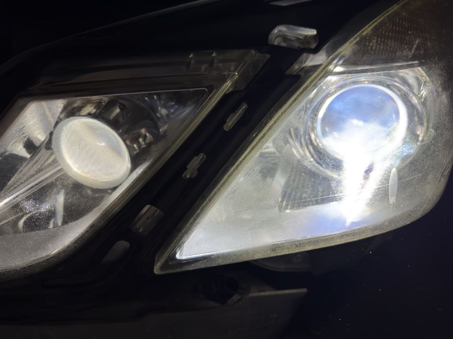 Фарове и стопове комплект за w212 Mercedes Benz