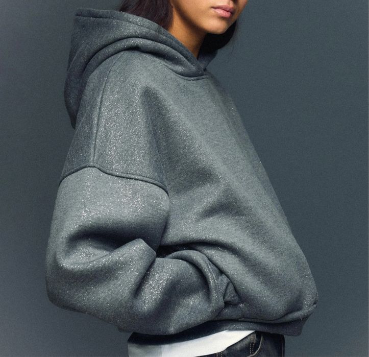 Hanorac Glitter bershka