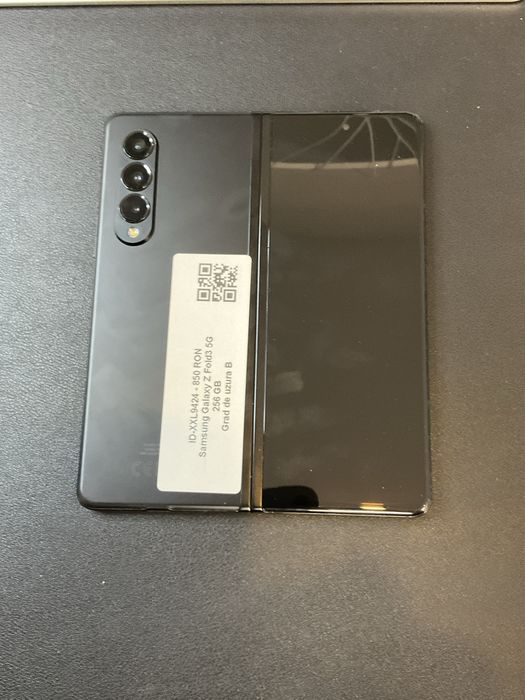 Samsung galaxy Z FOLD 3 5G 256GB ID-XXL9424
