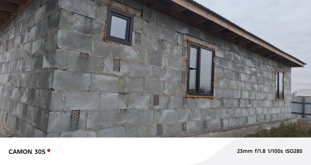 Дом на Восточном массиве