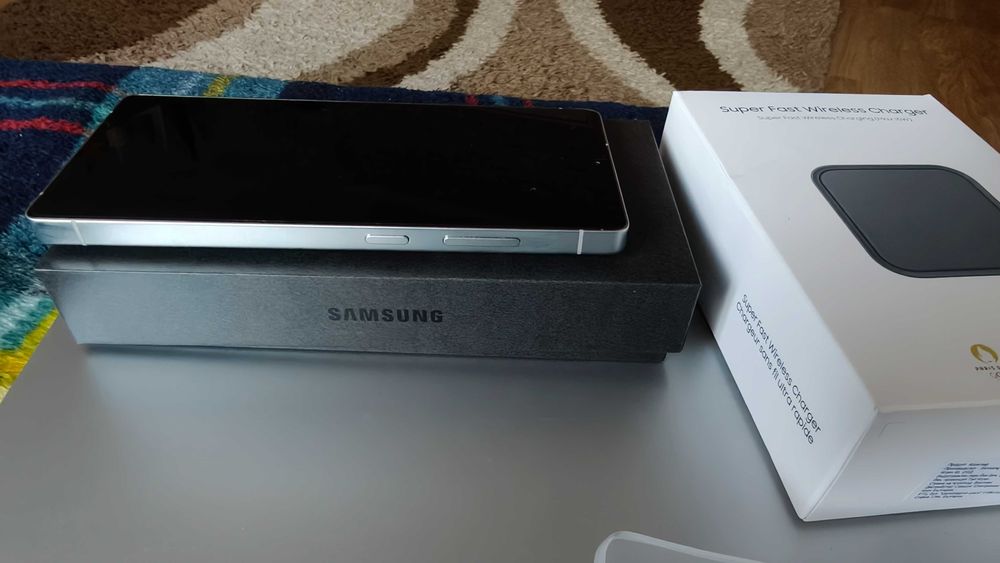 Samsung S25 Ultra Titanium Blue