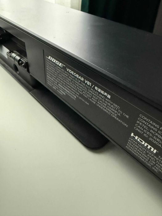 Bose Videobar VB1 | Videobar profesional conferințe | Complet