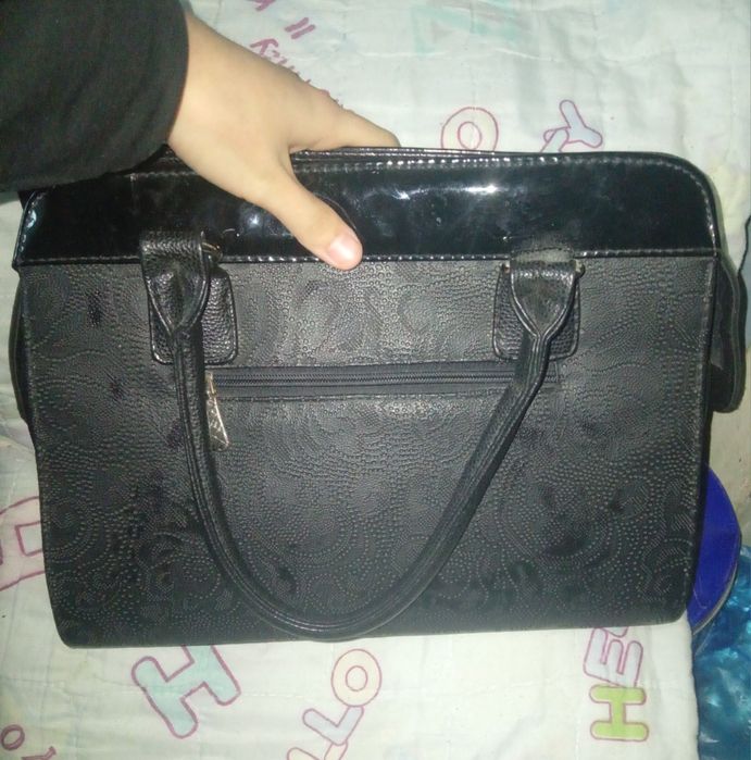 Женская кожаная сумка