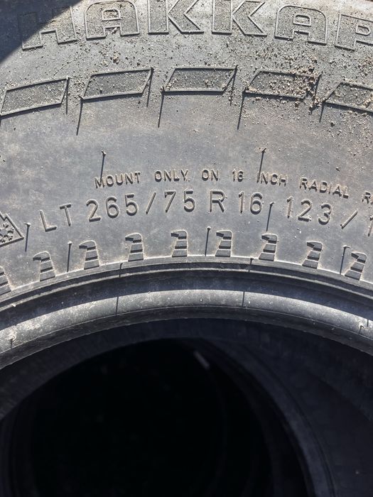 Set 4 anvelope 265/75/R16