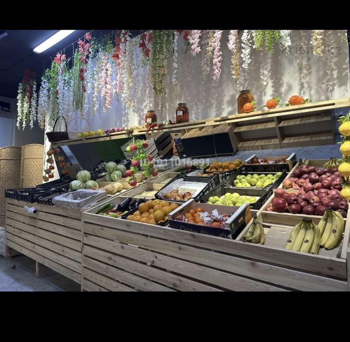 Сдается овощной магазин