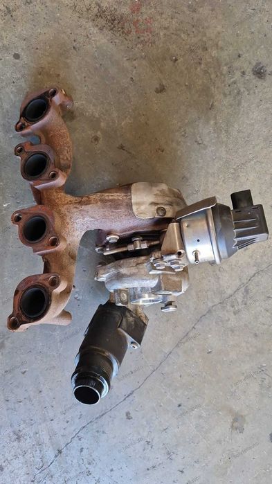 Turbina VW Golf 6 CBD cod BV43B 0139