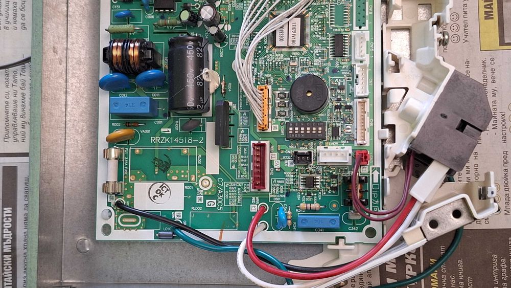 Оригинална платка Hitachi RRZK14518‑2 за RAK‑35RPD –тествана, изправна