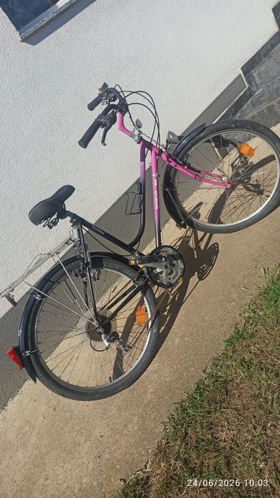 Bicicletă damă Mont Blanc, 26", made in France