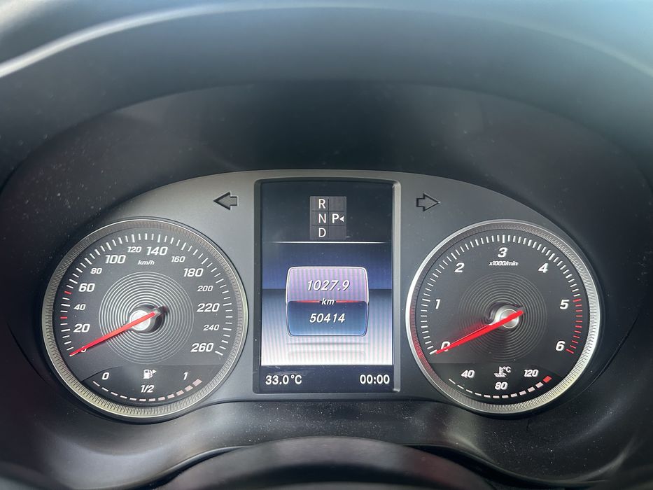 Mercedes W205 220cdi-651.921 - 50 000km