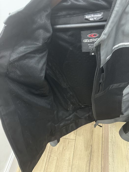 Текстильная мотокуртка clover netstyle-2