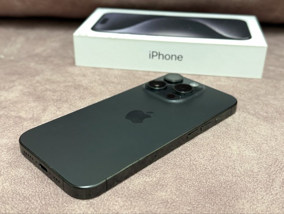 iphone 15 pro в отличном состоянии