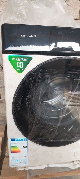 Zifler 9kg avtomat garantiya 3 yil 10 yil matoriga invertor