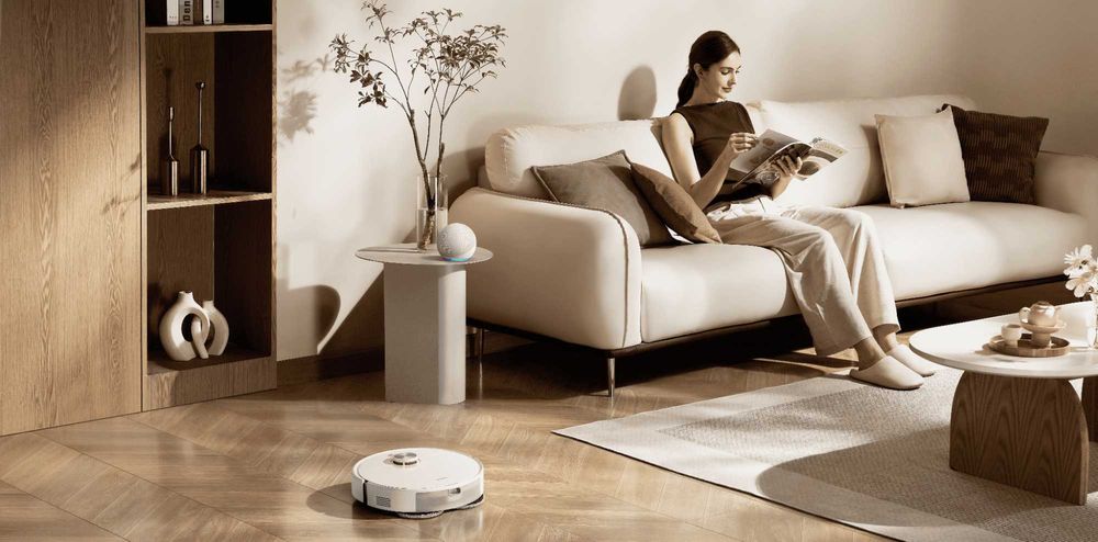 Робот-пылесос Xiaomi Robot Vacuum S40 Pro (EU, белый)