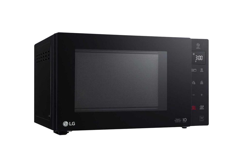 Микроволновая печь с грилем и технологией Smart Inverter LG MH-6336GIB