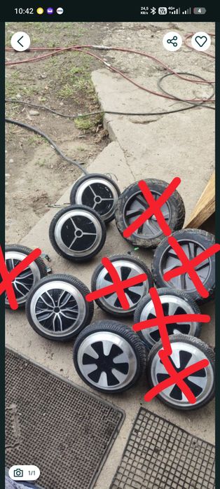 Motore hoverboard perfect functionale 36, 24v