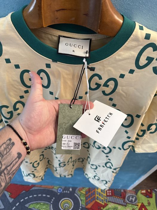 Tricou Gucci nou
