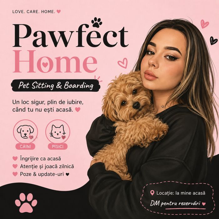 Pet sitting/Pet boarding