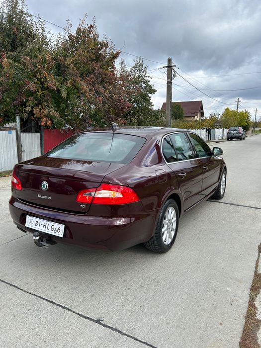 SKODA Superb 2009 — imagine 4