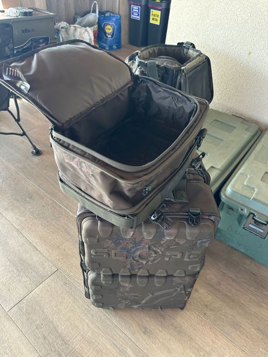 Vand rucsac Nash Scope Ops Deploy + extensie