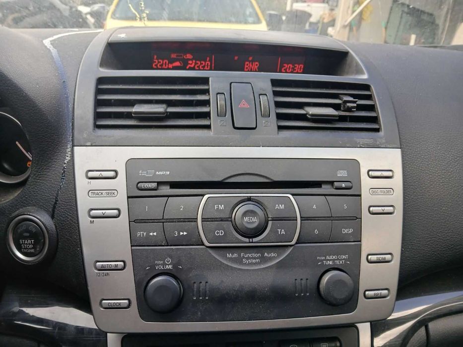 Mazda 6 2.2 MZR-CD 2009 г на части