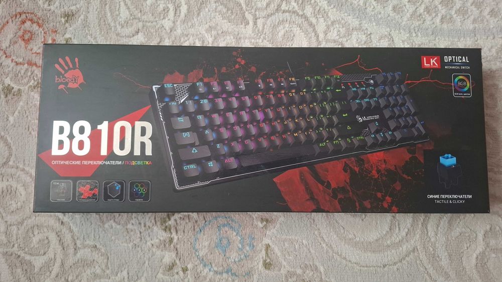 Клавиатура Bloody B810R